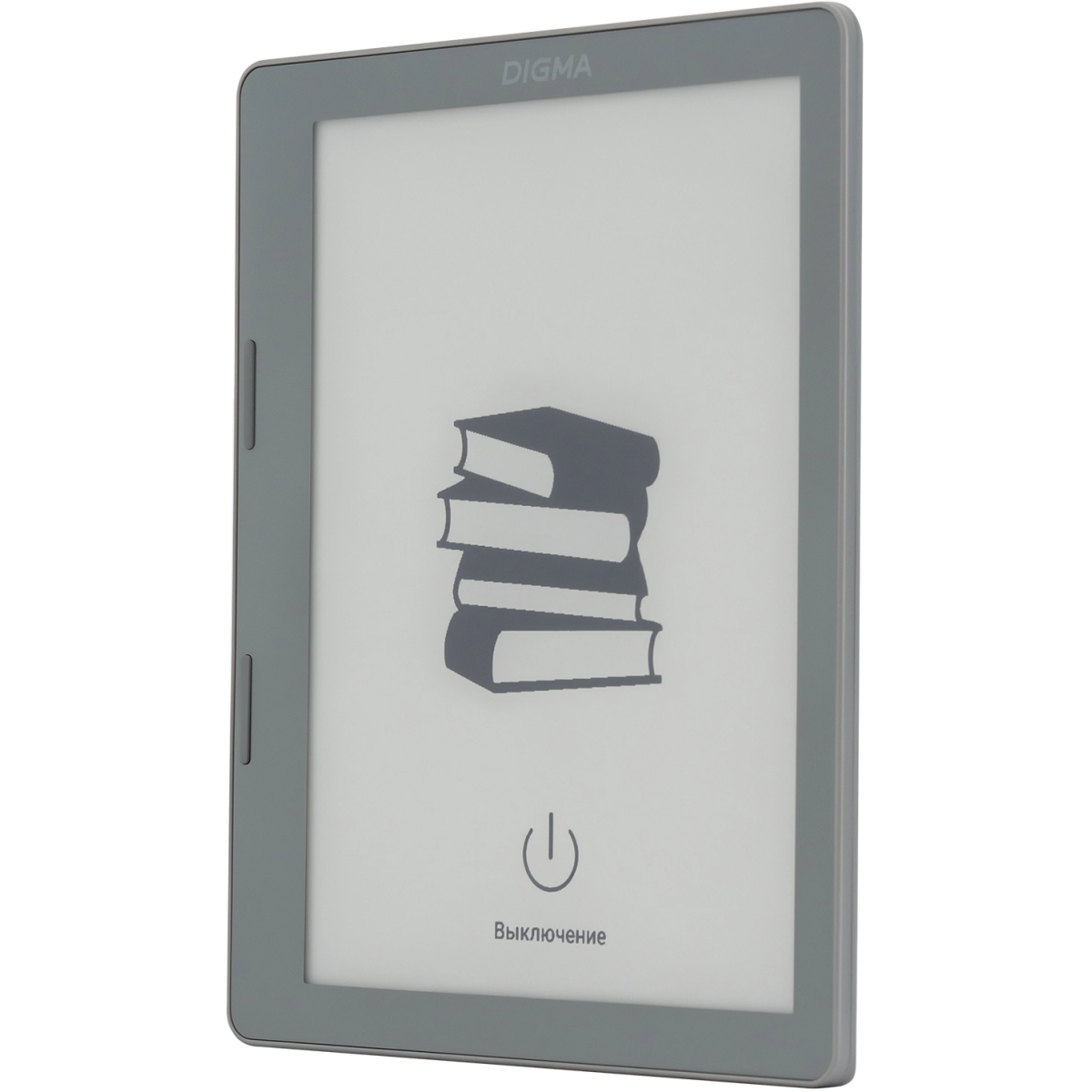 Электронная книга Digma E2 Grey - фото 2