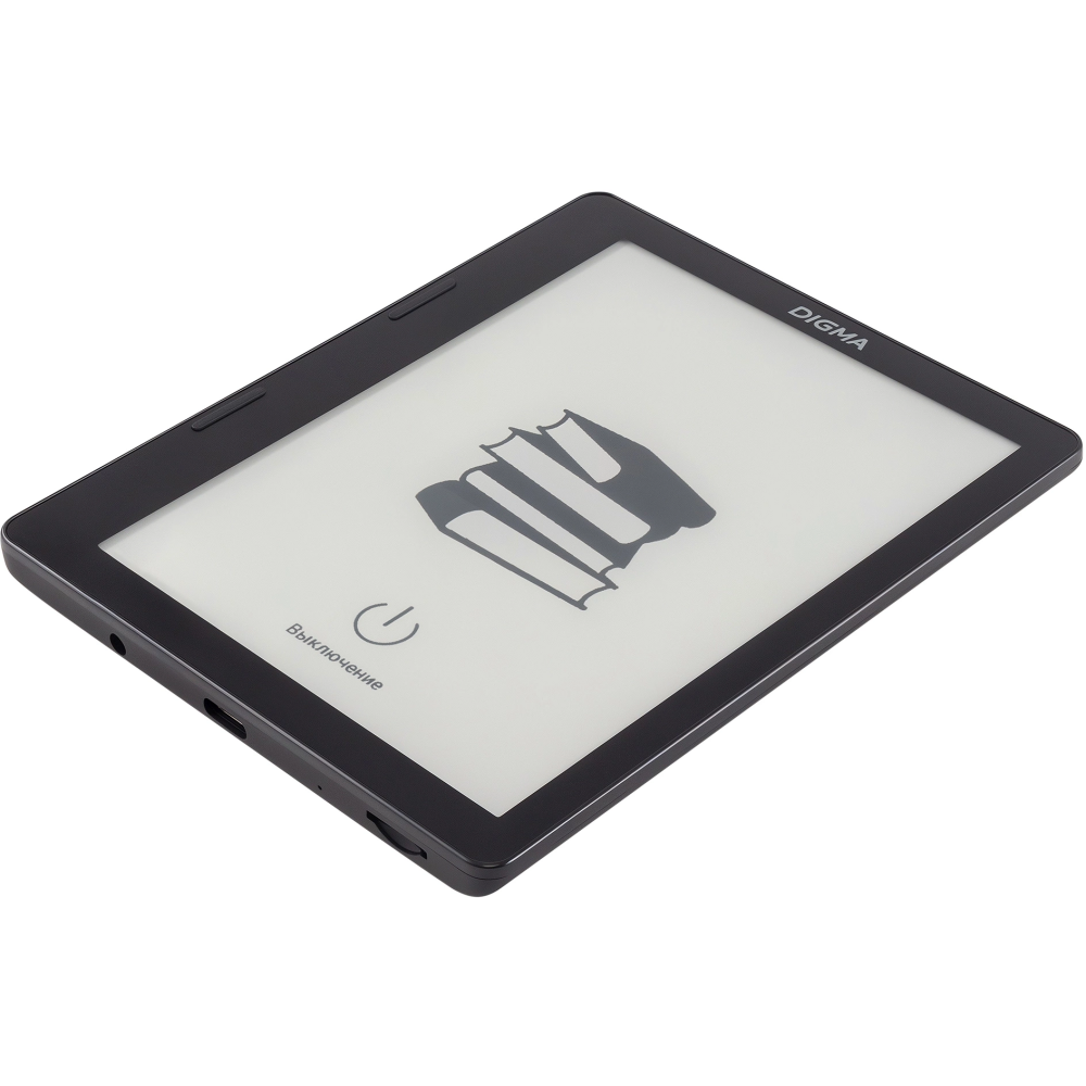Электронная книга Digma F4 Black - фото 4