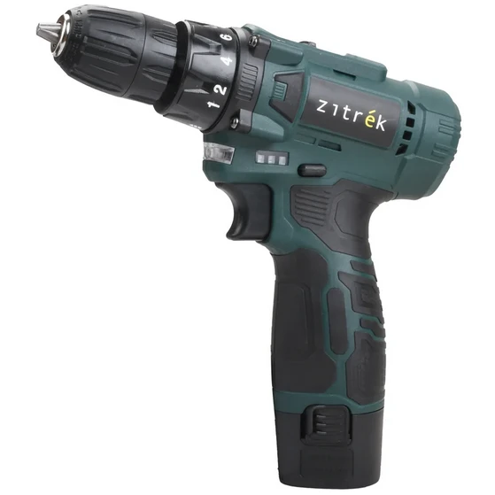 Дрель-шуруповёрт Zitrek Green 12V Plus (085-1013)