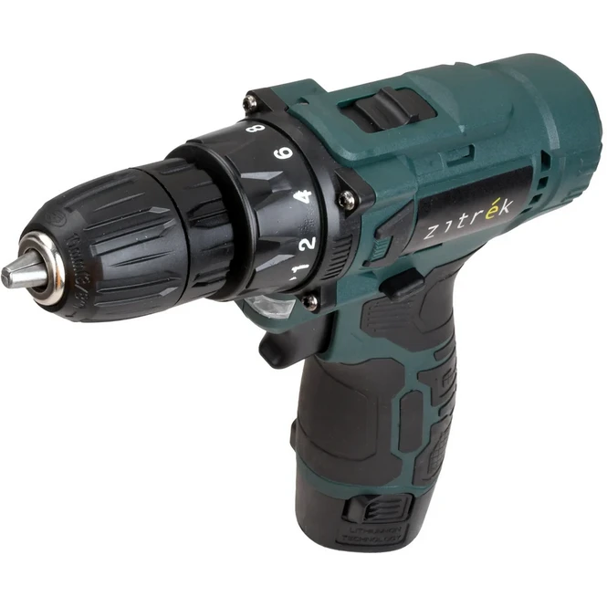Дрель-шуруповёрт Zitrek Green 12V Plus (085-1013) - фото 2