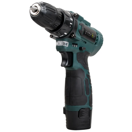 Дрель-шуруповёрт Zitrek Green 12V Plus (085-1013) - фото 3