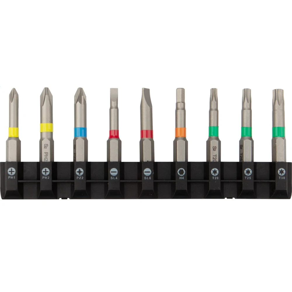 Набор бит KRANZ KR-92-0462 - фото 2