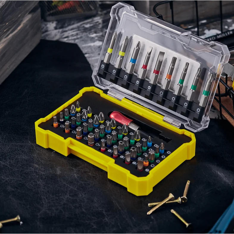 Набор бит KRANZ KR-92-0462 - фото 5