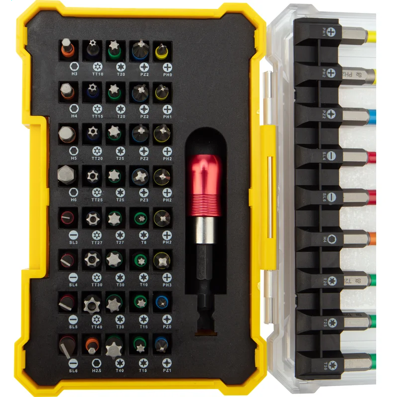 Набор бит KRANZ KR-92-0462 - фото 7