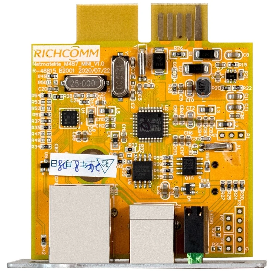 Карта сетевого управления ExeGate NetExpert 522/Richcomm NetmaitliteMini - EX297647RUS - фото 2