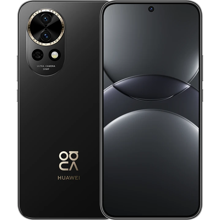 Смартфон Huawei Nova 13 12/256Gb Black (BLK-LX9) - 51098CXJ