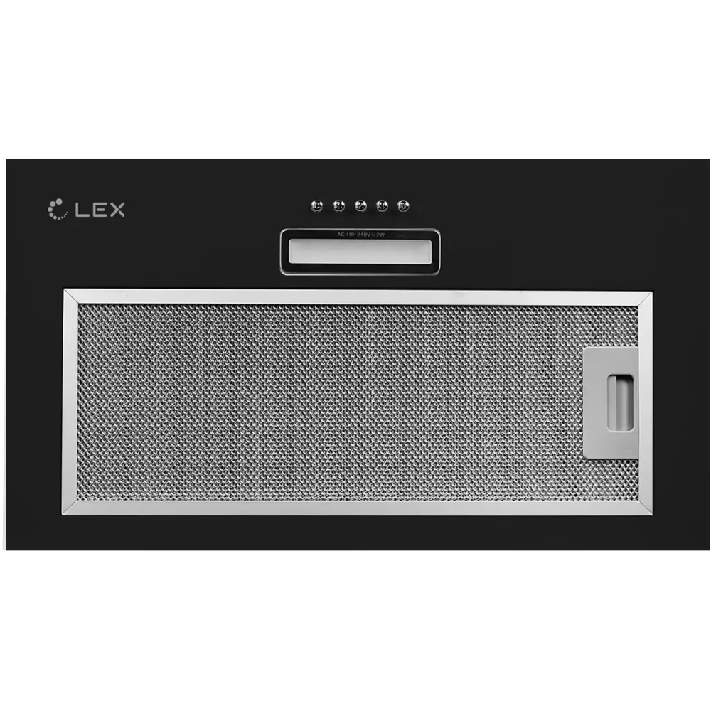 Вытяжка LEX GS Bloc Light 600 Black - CHTI000374