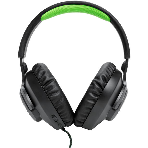 Гарнитура JBL Quantum 100 Green - JBLQ100XBLKGRN - фото 3