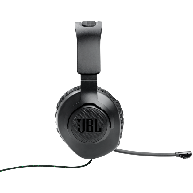 Гарнитура JBL Quantum 100 Green - JBLQ100XBLKGRN - фото 6