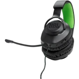 Гарнитура JBL Quantum 100 Green (JBLQ100XBLKGRN)