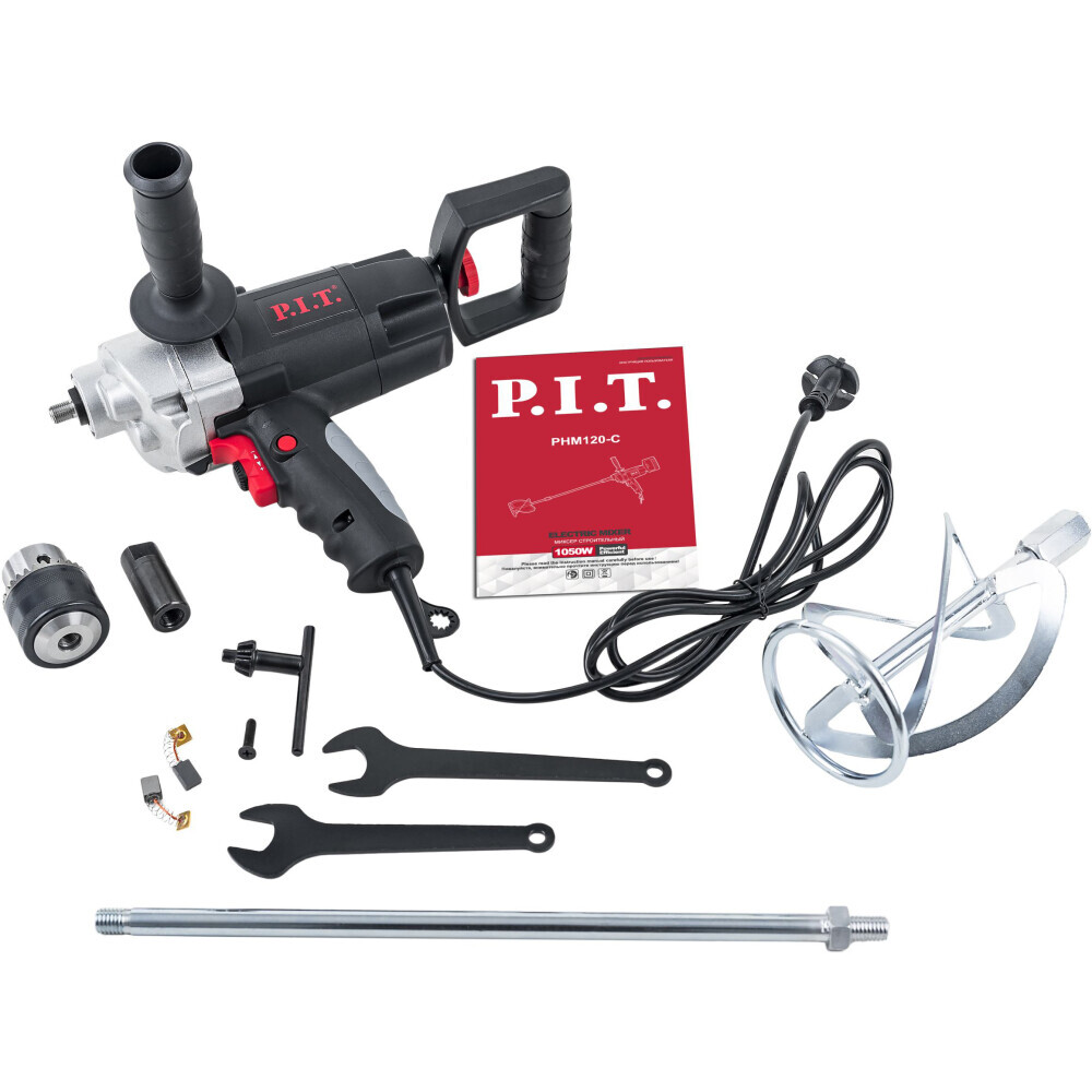 Строительный миксер P.I.T. PHM120-C - фото 9