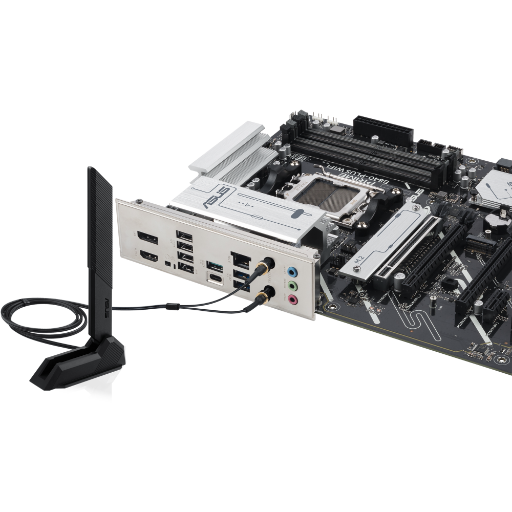 Материнская плата ASUS PRIME B840-PLUS WIFI - фото 5