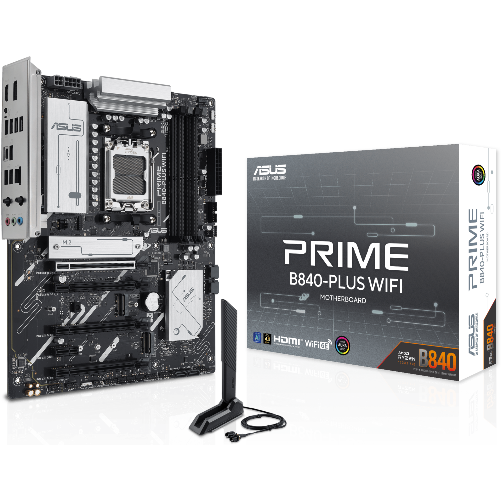 Материнская плата ASUS PRIME B840-PLUS WIFI - фото 6
