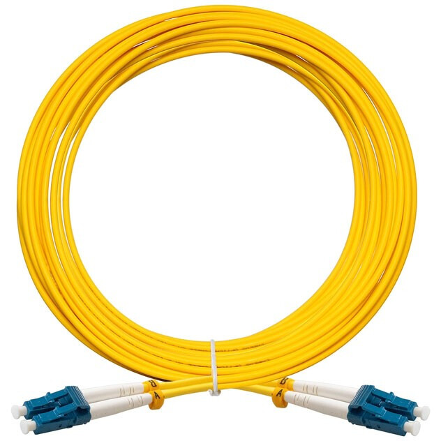 Патч-корд ExeGate FC-D-9-LC-LC-20M-LSZH, 20м