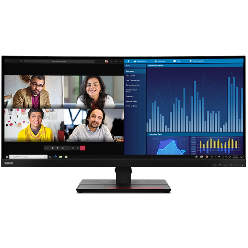 Монитор Lenovo 34" P34w-20 (63F2RAT3EU)