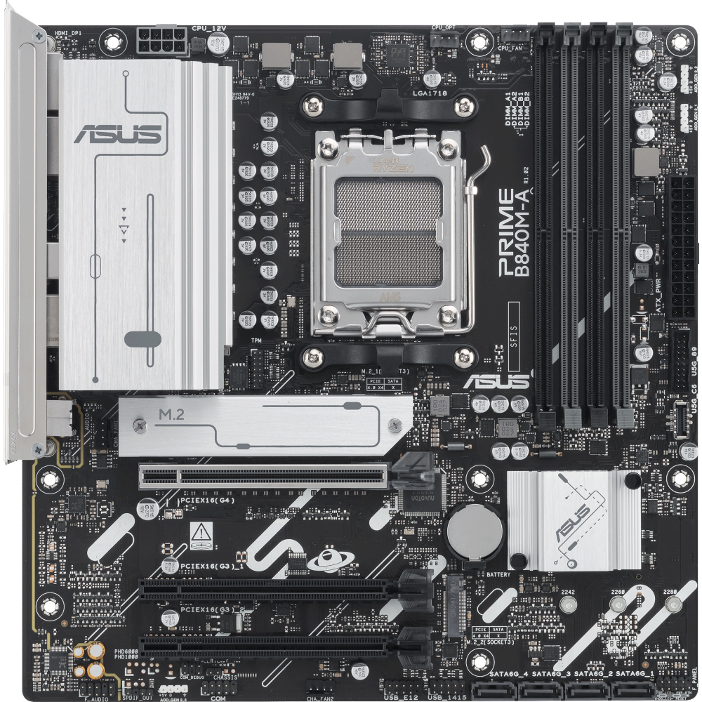 ПК AMD Ryzen 5 7600X / AMD Radeon Graphics / 32 ГБ / SSD 1984 ГБ