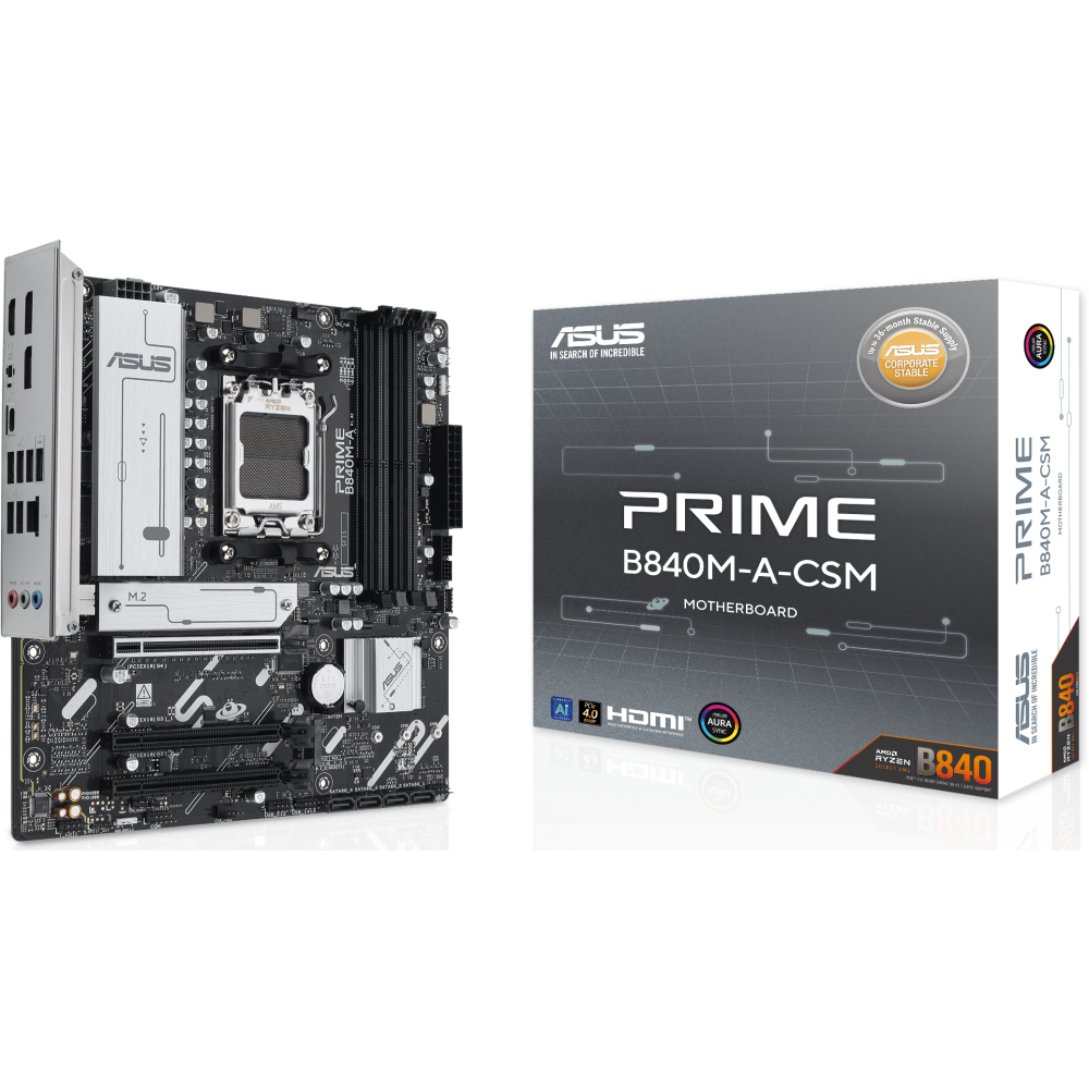 Материнская плата ASUS PRIME B840M-A-CSM - фото 5
