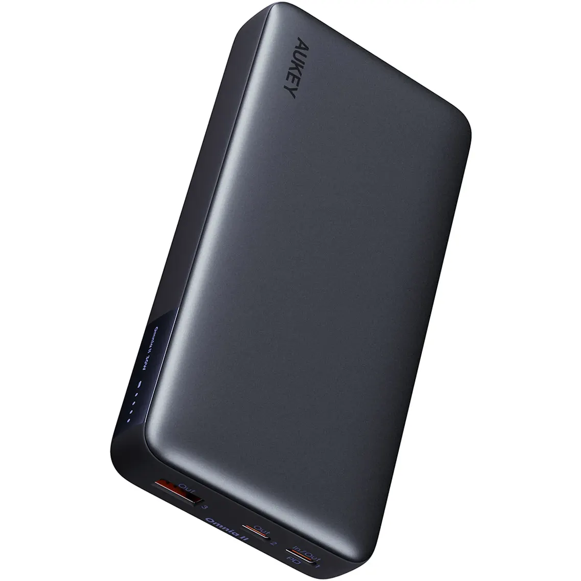 Внешний аккумулятор Aukey 30W 20000mAh Portable Power Bank - APB-PB-Y42