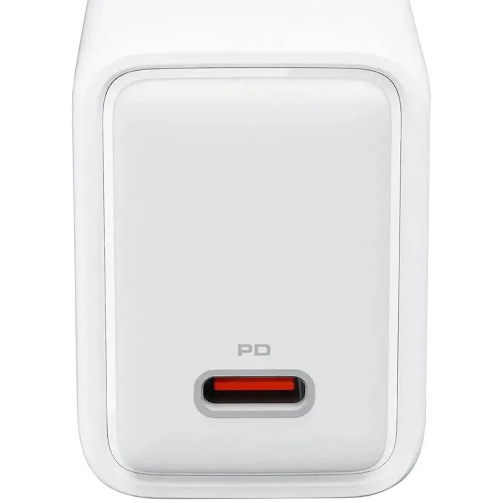 Сетевое зарядное устройство Aukey Comet 45W PD Wall Charger White - AWC-PA-C2W - фото 2