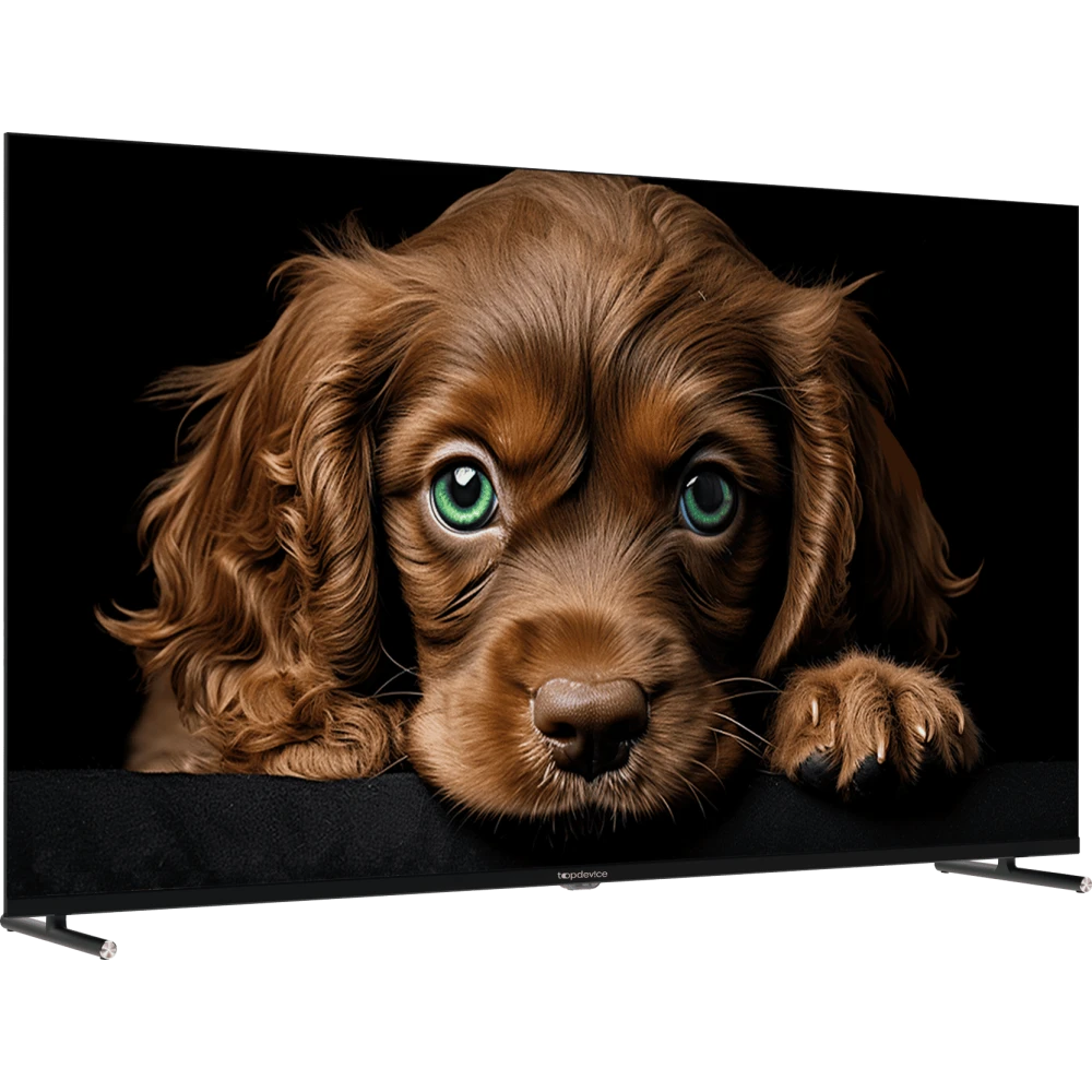 ЖК телевизор TopDevice 55" TDTV55CQ08U Black - TDTV55CQ08U_BK - фото 2