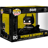 Фигурка Funko POP! Rides DC Batman 85th Batman in Batmobile (80689)