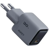 Сетевое зарядное устройство Aukey Comet Mini 30W Grey (AWC-PA-C1G)