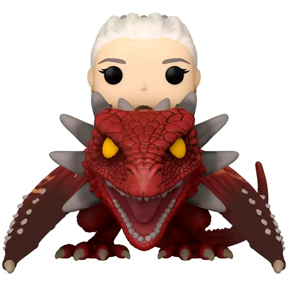 Фигурка Funko POP! Rides Deluxe HOTD S3 Rhaenys Targaryen with Meleys