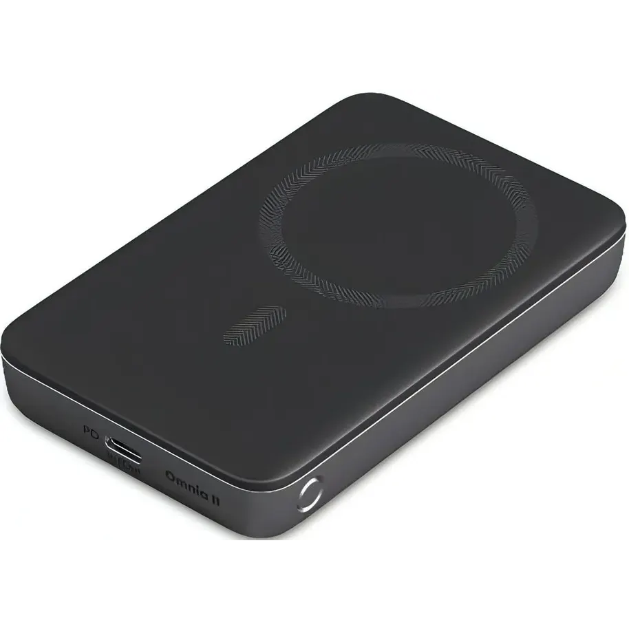 Внешний аккумулятор Aukey Magnetic 2 10000 Qi2