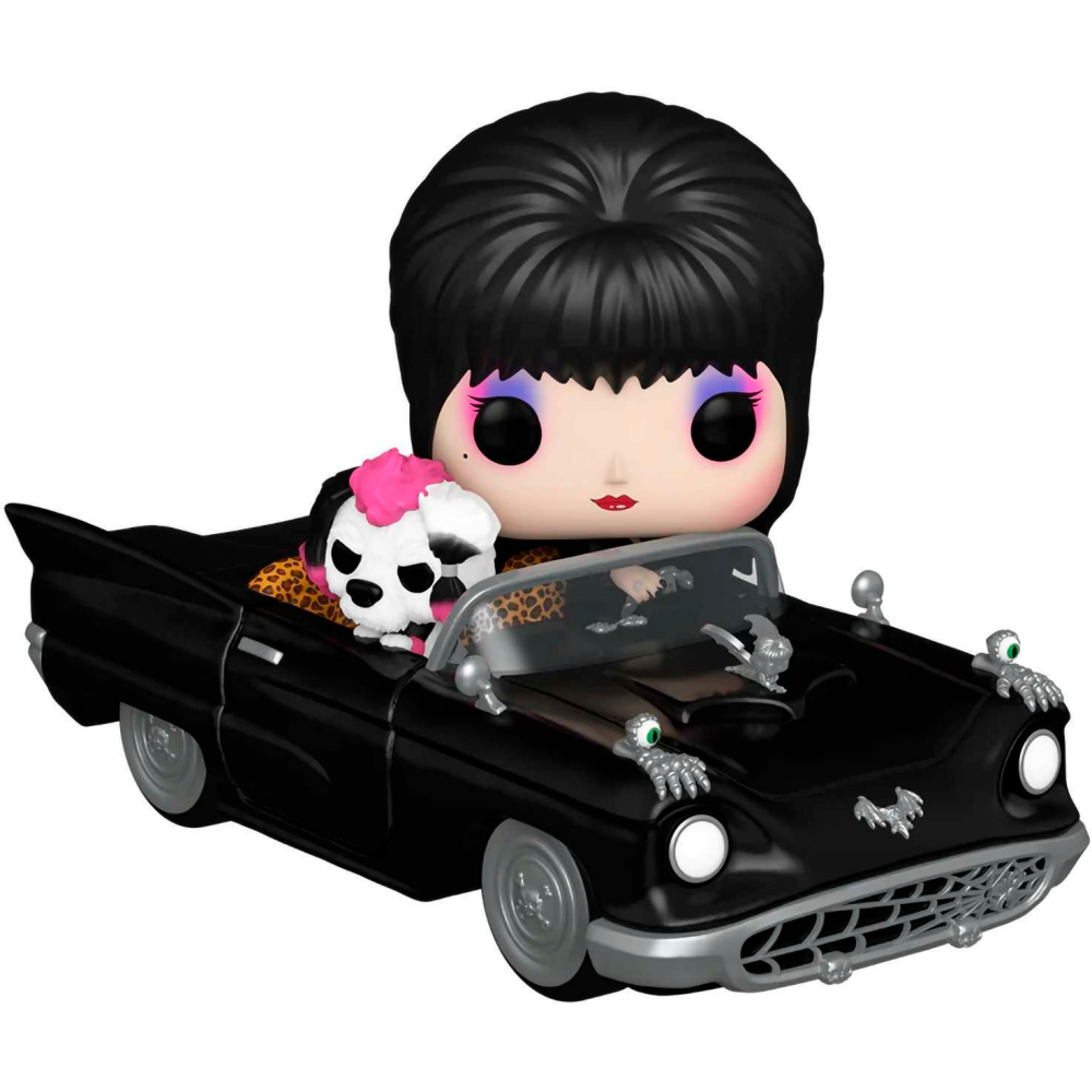 Фигурка Funko POP! Rides Elvira Elvira & Gonk