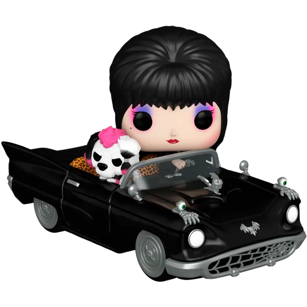 Фигурка Funko POP! Rides Elvira Elvira & Gonk - 80693