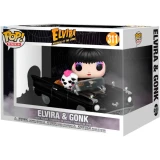Фигурка Funko POP! Rides Elvira Elvira & Gonk (80693)
