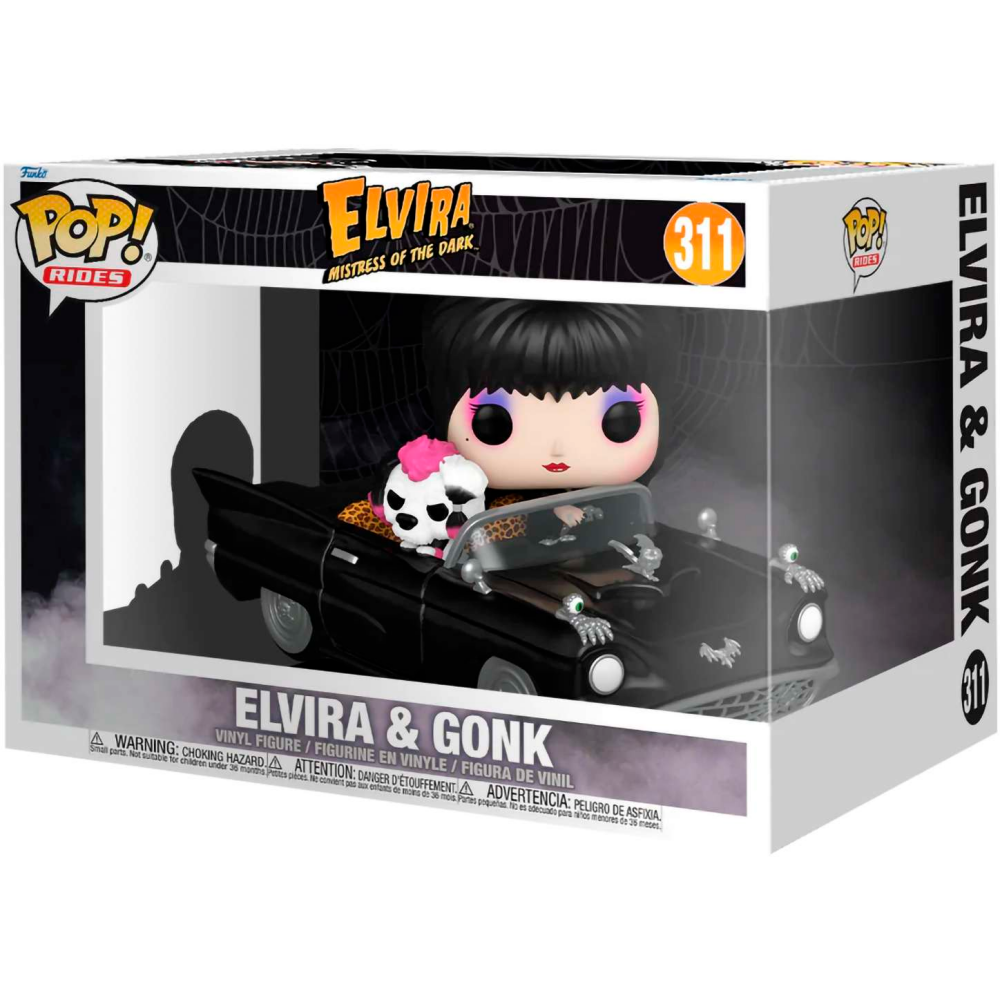 Фигурка Funko POP! Rides Elvira Elvira & Gonk - 80693 - фото 2