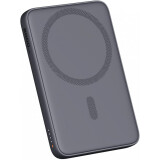 Внешний аккумулятор Aukey MagFusion Slim 5000 Magnetic Wireless Grey (APB-PB-MS03BK)