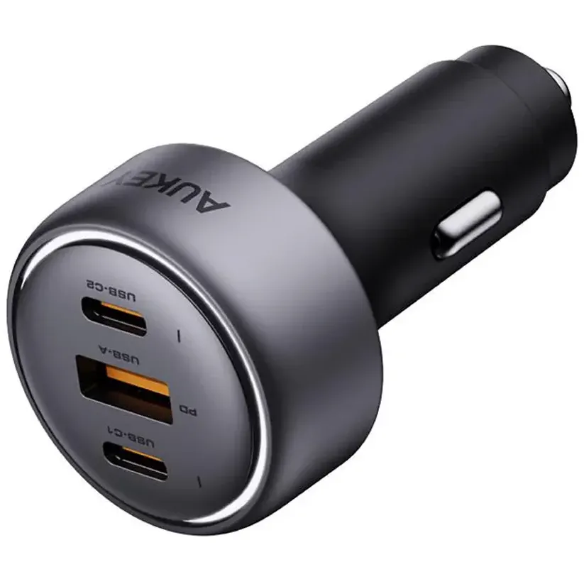 Автомобильное зарядное устройство Aukey Pathfinder Mix 3 66W