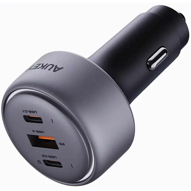 Автомобильное зарядное устройство Aukey Pathfinder Mix 3 100W