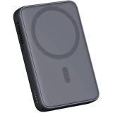 Внешний аккумулятор Aukey Magnetic 10000 Qi Grey (APB-PB-MS04BK)