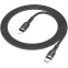 Кабель USB Type-C - Lightning, 1м, HOCO U117 Black - 6942007601481