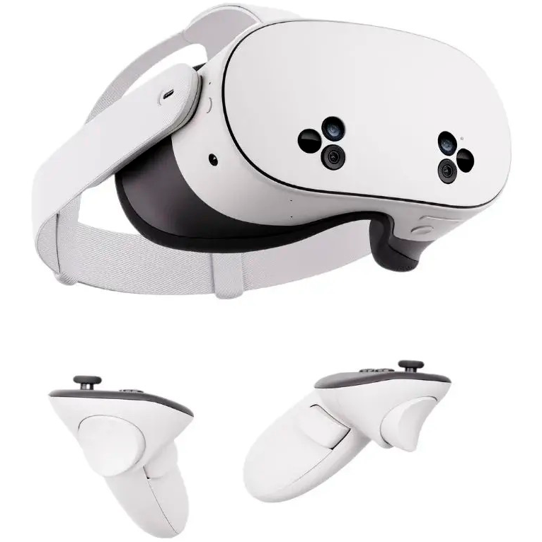 Шлем виртуальной реальности Meta Quest 3S 128Gb - SK-1000208-01/4061-01/0204-01 - фото 3