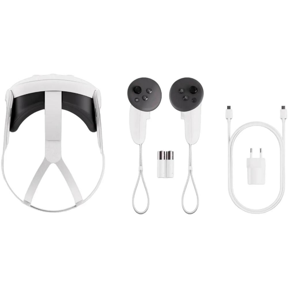 Шлем виртуальной реальности Meta Quest 3S 128Gb - SK-1000208-01/4061-01/0204-01 - фото 5