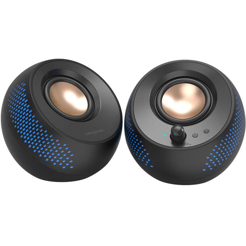 Колонки Creative Pebble X Black - 51MF1715AA000