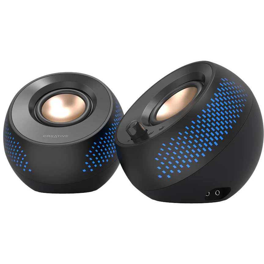 Колонки Creative Pebble X Black - 51MF1715AA000 - фото 2