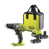 Дрель RYOBI R18DD3-220S