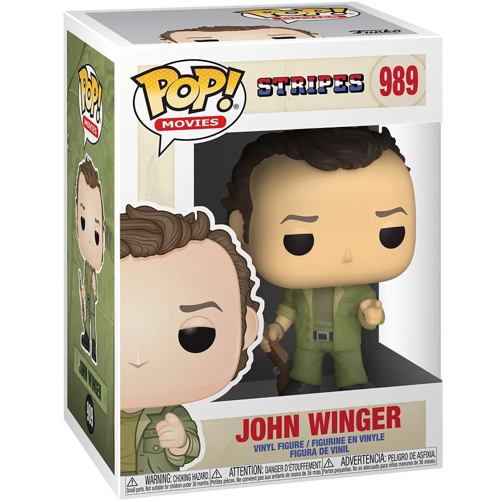 Фигурка Funko POP! Movies Stripes John Winger - 49111 - фото 2