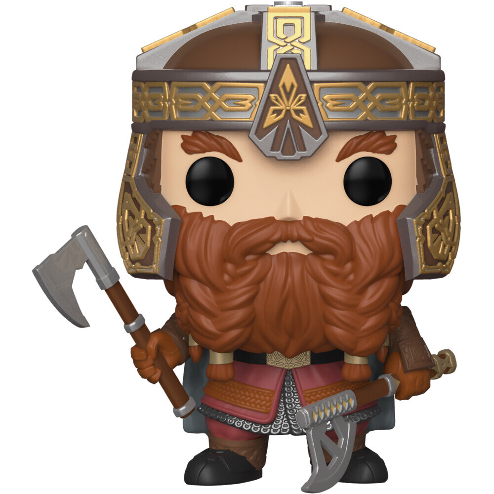 Фигурка Funko POP! Movies LOTR/Hobbit S4 Gimli - 33248