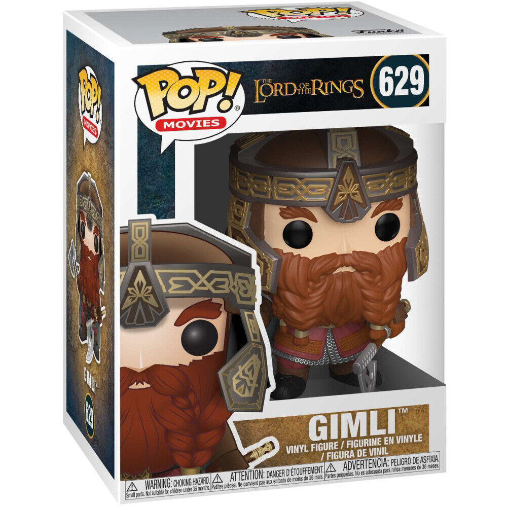 Фигурка Funko POP! Movies LOTR/Hobbit S4 Gimli - 33248 - фото 2