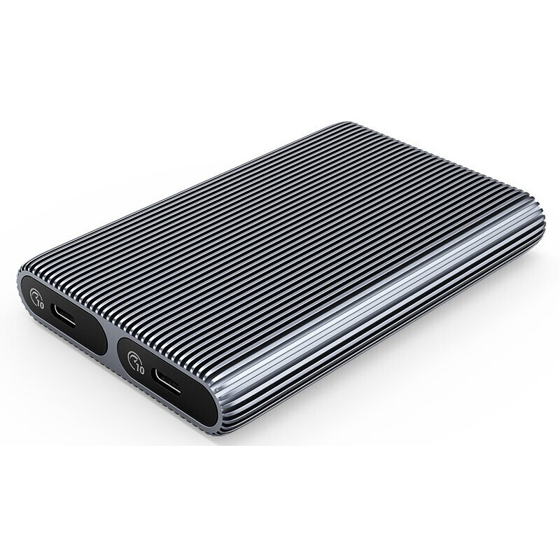 Внешний корпус для SSD M.2 Orico AM2C3-2SN Grey - ORICO-AM2C3-2SN-GY-BP