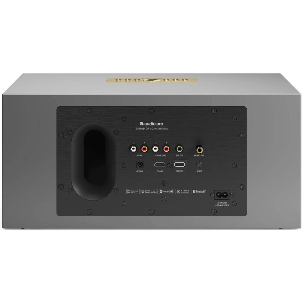 Акустическая система Audio Pro C20 Grey - фото 3