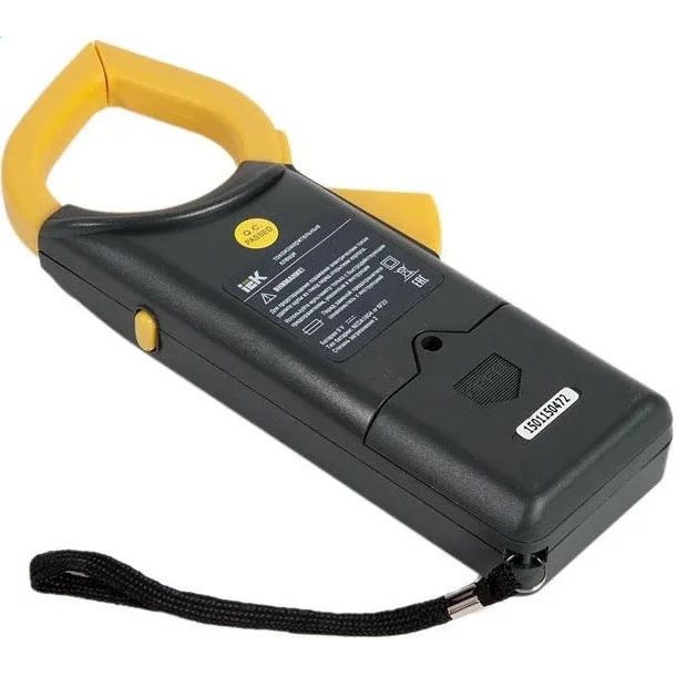 Токоизмерительные клещи IEK Expert 266F - TCM-1F-266 - фото 2