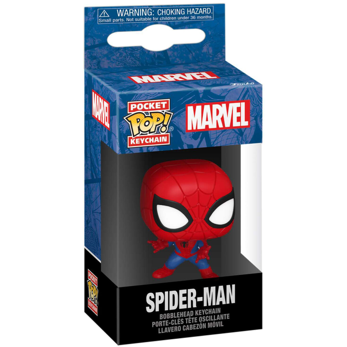 Брелок Funko Pocket POP! Marvel New Classics Spider-Man - 82495 - фото 2