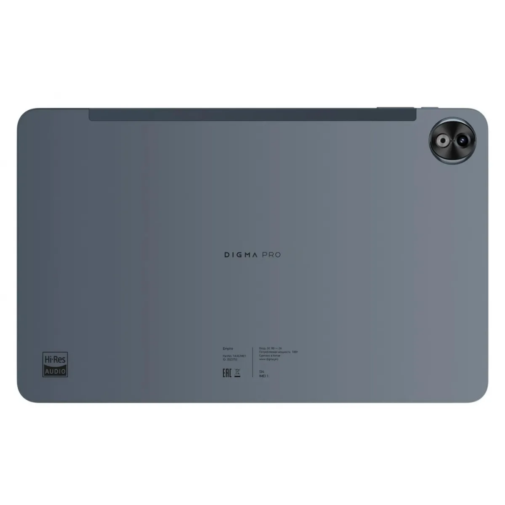 Планшет Digma Pro Empire G99 8/256 GB 4G Grey - TA3E2M01 - фото 4